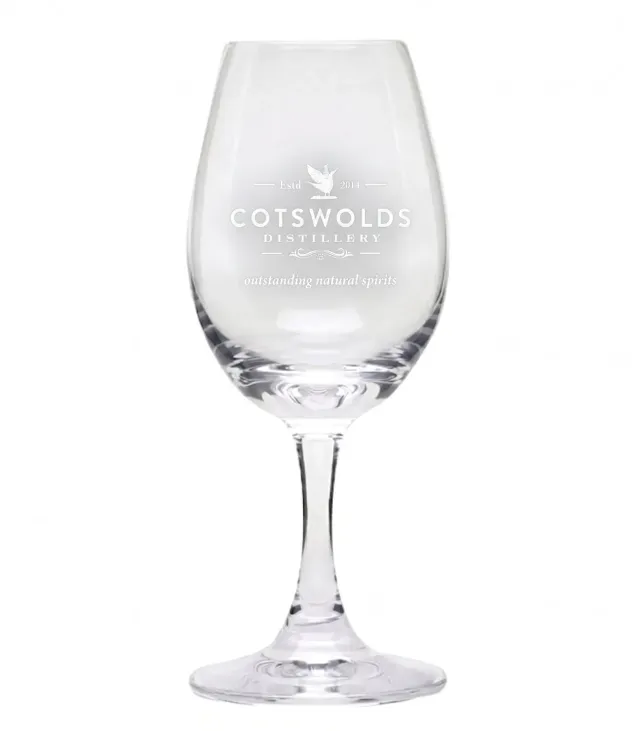 Cotswolds Copita whiskyglas proefglas met steel