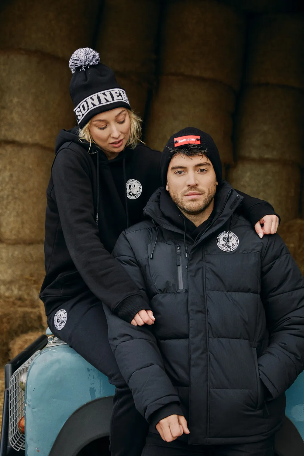 Sonnema Berenburg Sonnemuts beanie zwart one size