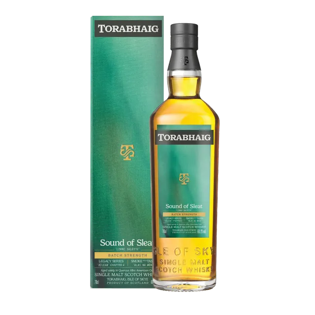 Torabhaig Legacy Series Ch.4 Sound of Sleat whisky batch strength