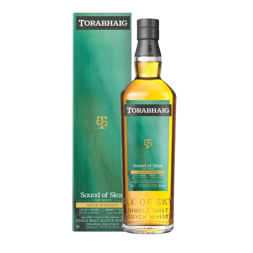 Torabhaig Legacy Series Ch.4 Sound of Sleat whisky batch strength