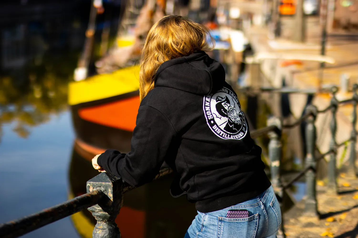 Sonnema Berenburg Fedde's Hoodie hoodie katoenmix