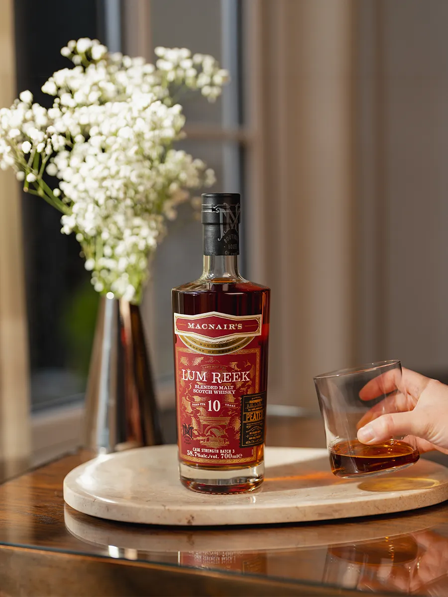 MacNair's Lum Reek 10 Year Old cask strength batch 3 sherry