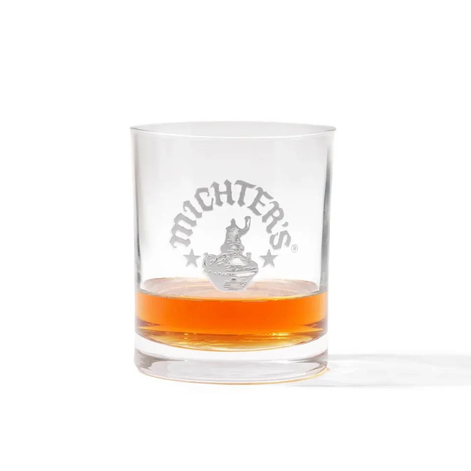Michter's Crystal Double Old Fashioned whiskyglas 10 oz