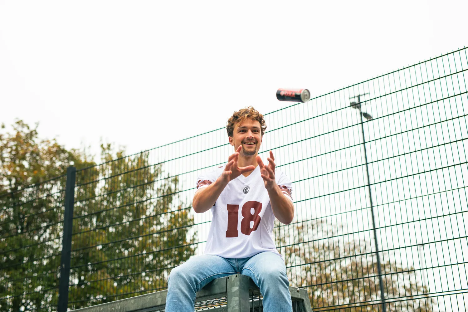 Sonnema Berenburg Jersey Wit Shirt Donkerrood S-3XL