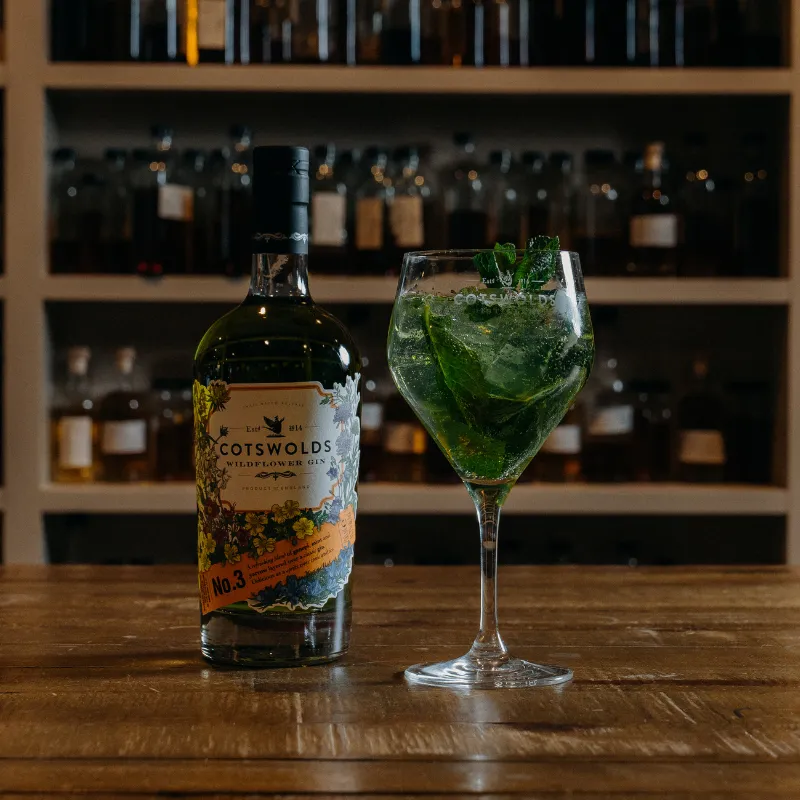Cotswolds Wildflower No.3 gin citrus kruidig