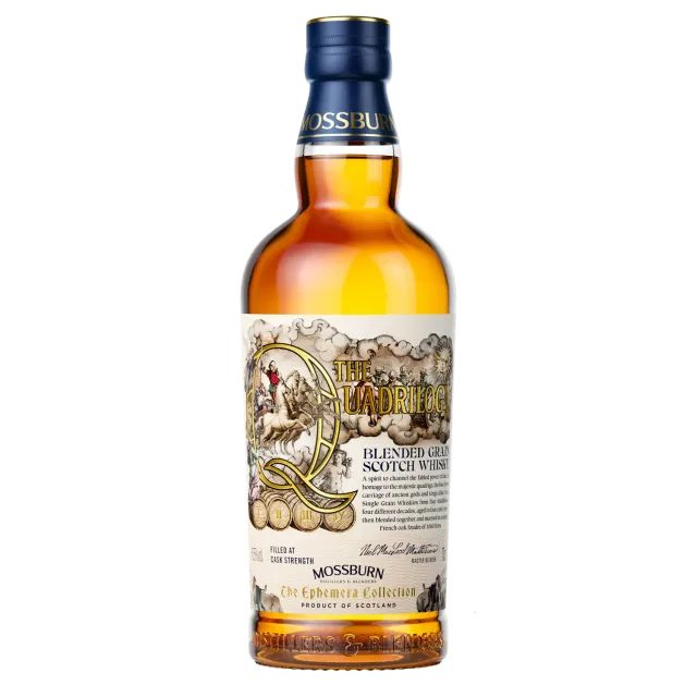 Torabhaig The Quadrilogy whisky grain blend