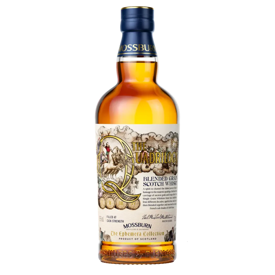 Torabhaig The Quadrilogy whisky grain blend