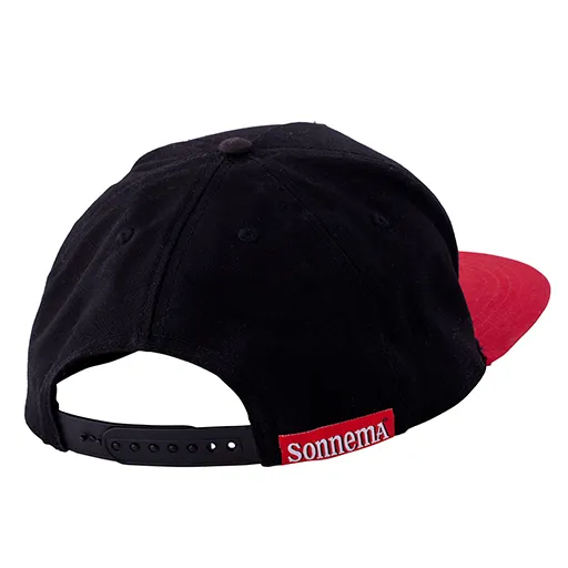Sonnema Berenburg Snapback 2019 pet rood zwart