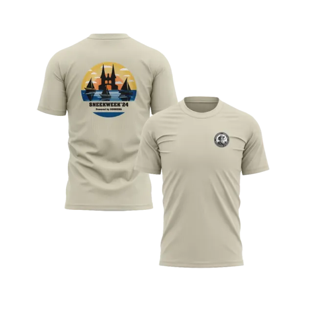 Sonnema Berenburg Sneekweek Shirt 24 T-shirt Beige Limited