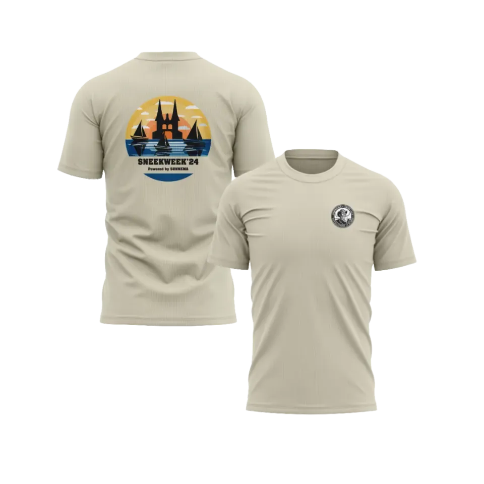 Sonnema Berenburg Sneekweek Shirt 24 T-shirt Beige Limited