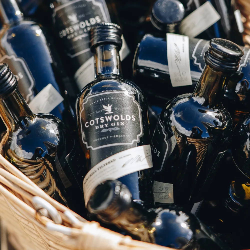 Cotswolds Dry Gin miniaturen 12x50ml set citrus