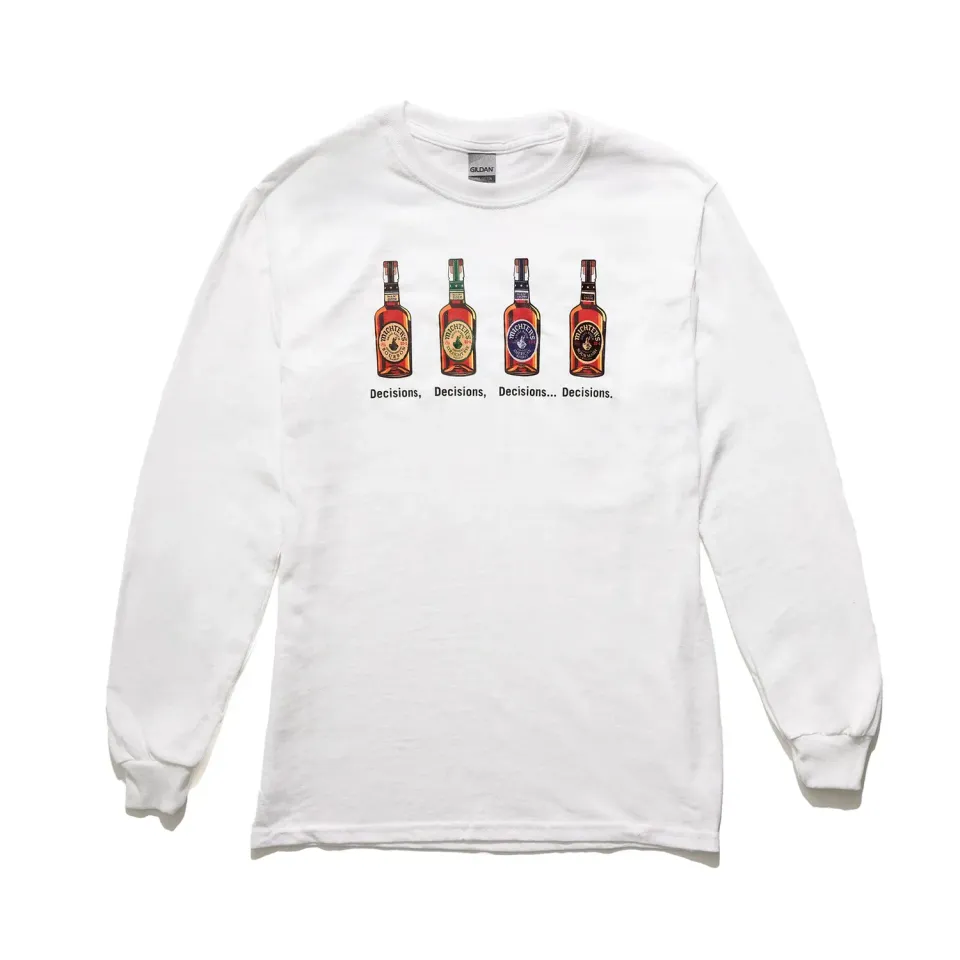 Michter's US*1 Decisions longsleeve shirt Fort Nelson