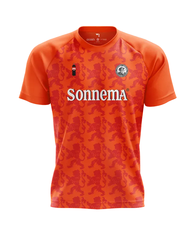 Sonnema Berenburg oranje shirt '26 Koningsdag
