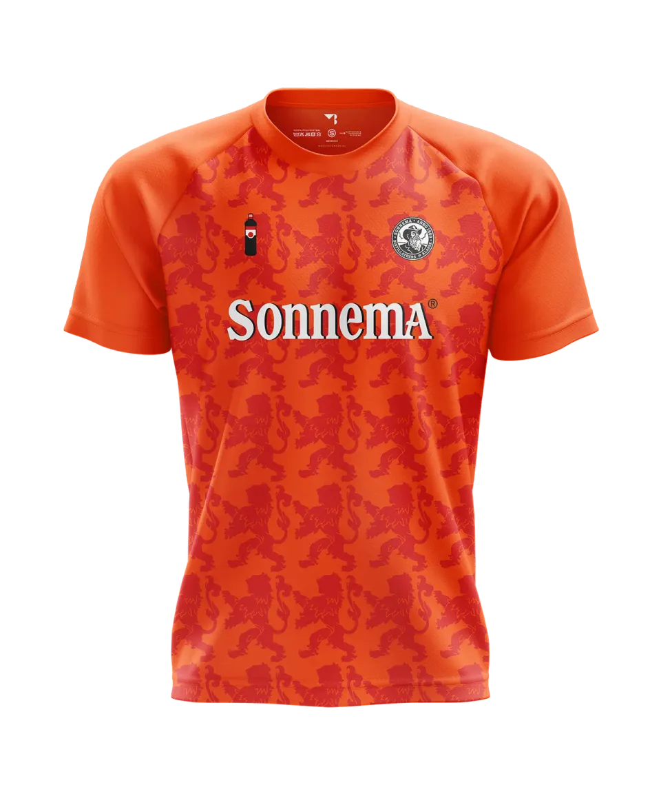 Sonnema Berenburg oranje shirt '26 Koningsdag
