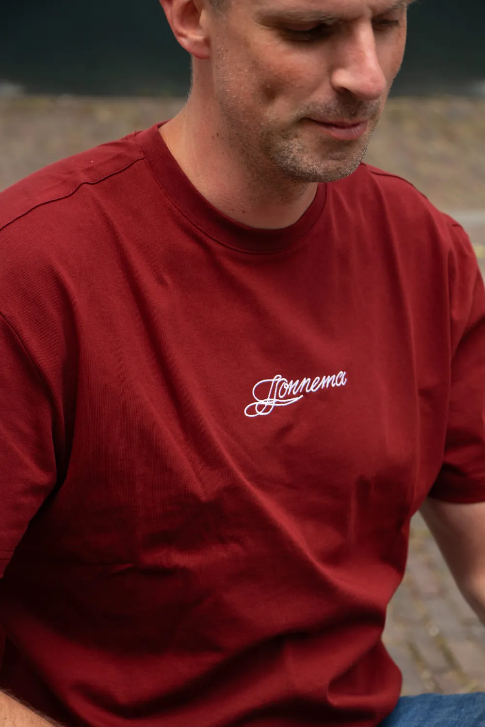Sonnema Berenburg Essential Shirt donkerrood S-XXXL