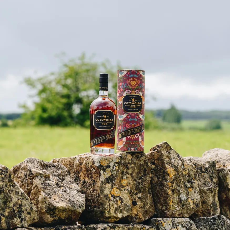 Cotswolds Hearts & Crafts 7 whisky Madeira fruit