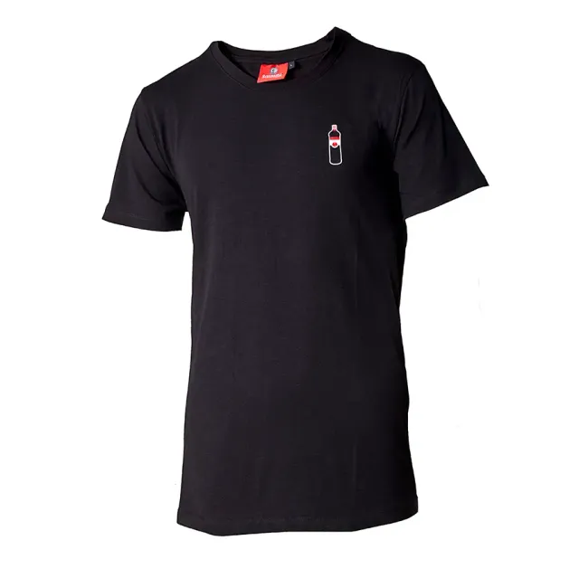 Sonnema Berenburg mini fles T-shirt heren stretch