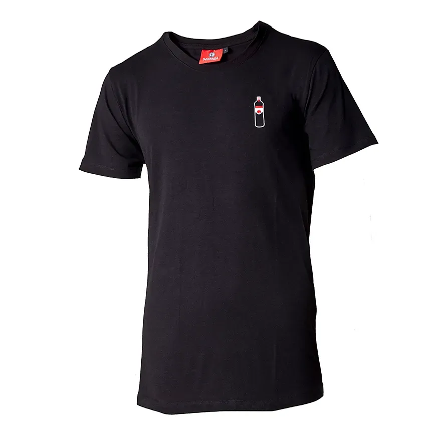 Sonnema Berenburg mini fles T-shirt heren stretch