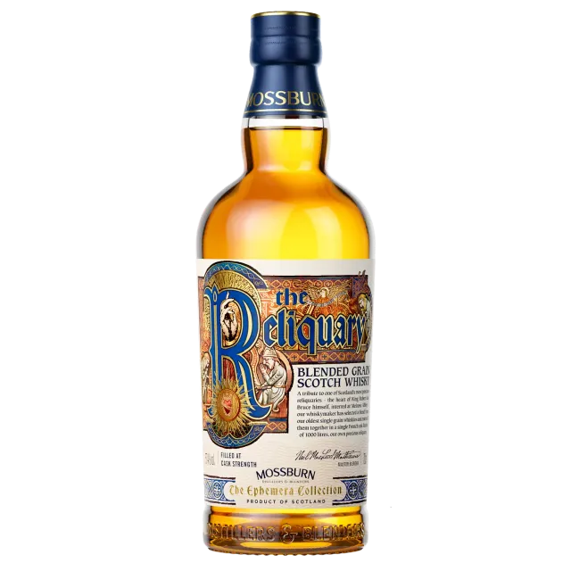 Torabhaig The Reliquary whisky grain blend oud