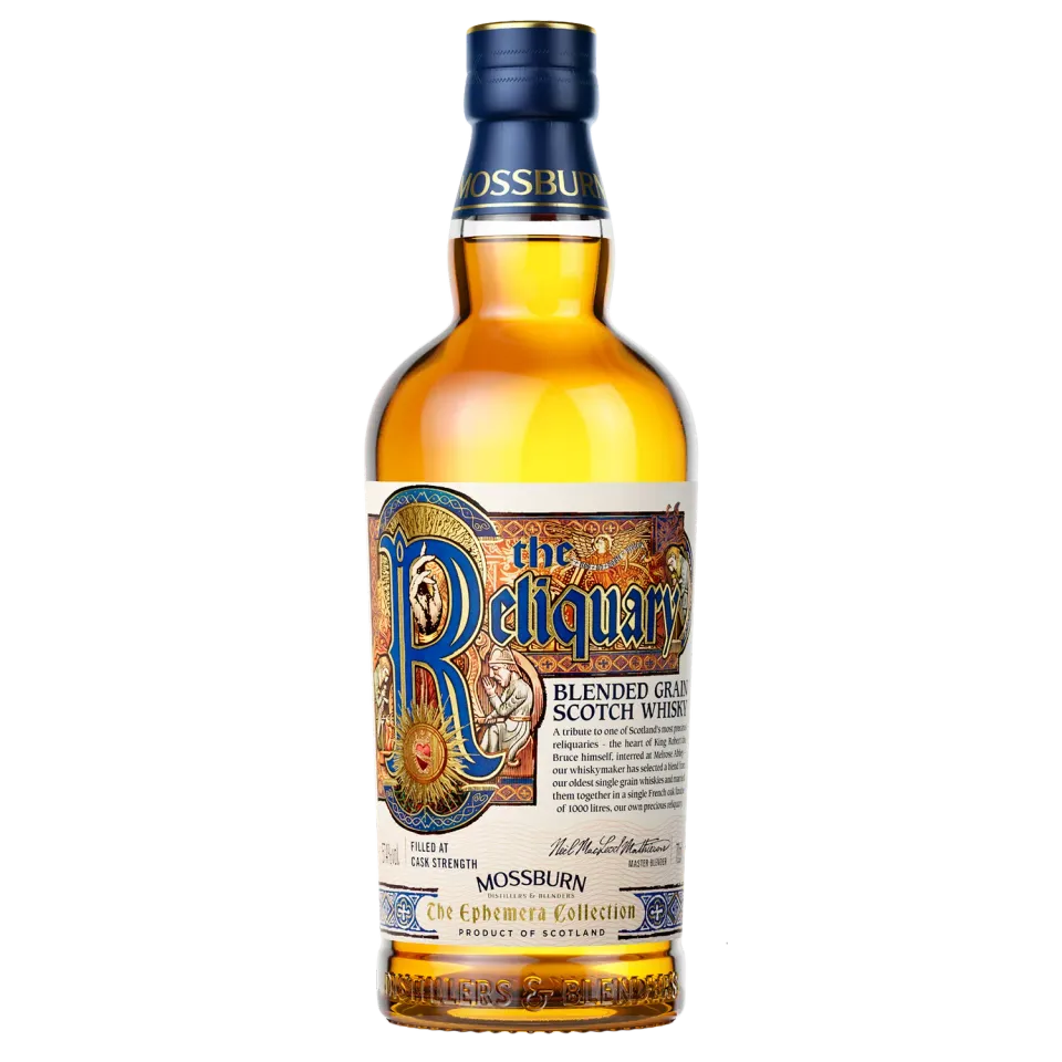 Torabhaig The Reliquary whisky grain blend oud