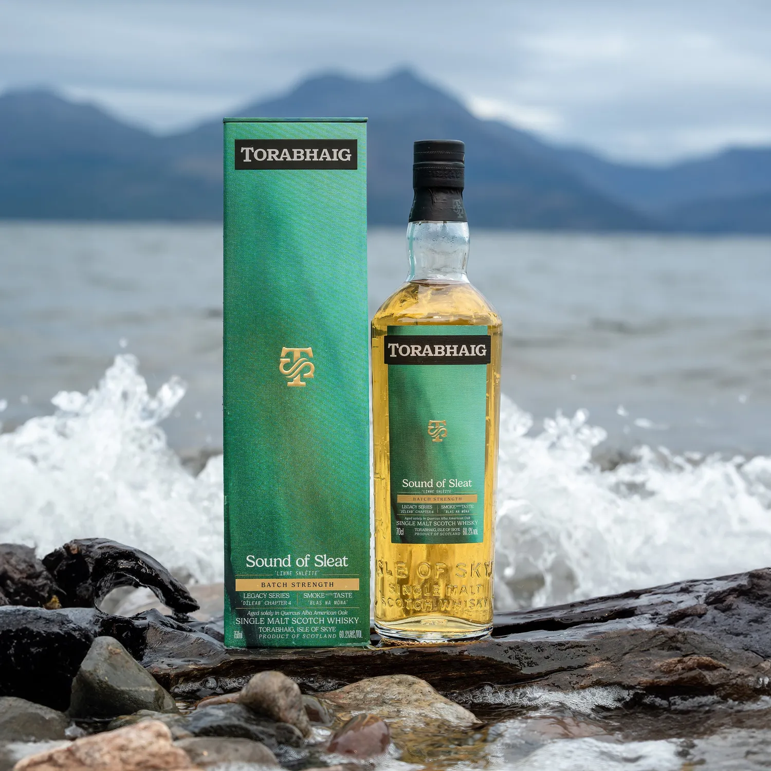 Torabhaig Legacy Series Ch.4 Sound of Sleat whisky batch strength