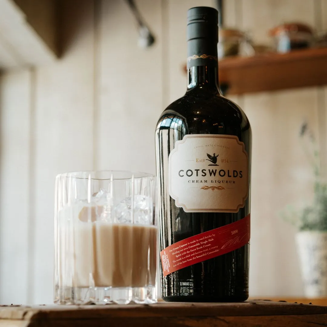 Cotswolds Hosting drankpakket gin whisky cream 3x70cl