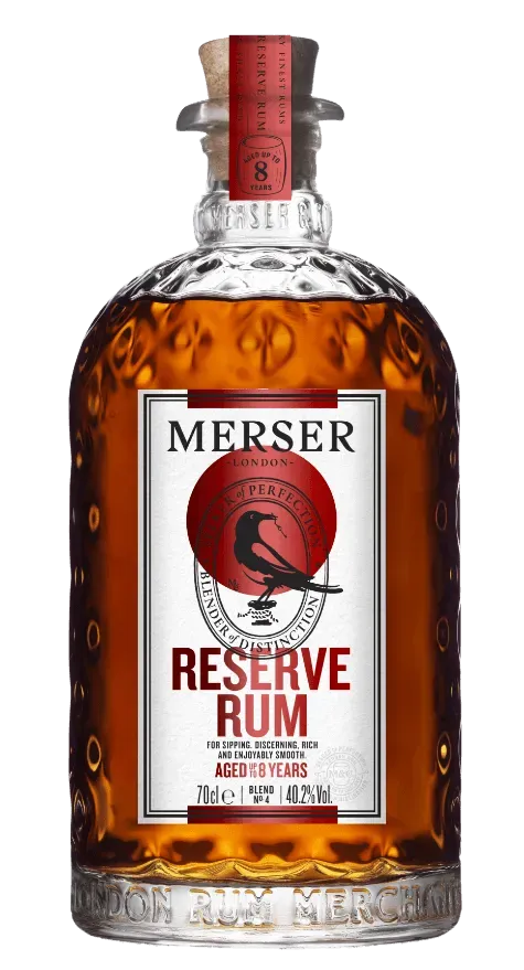 Merser Reserve rum 8 jaar honing sip