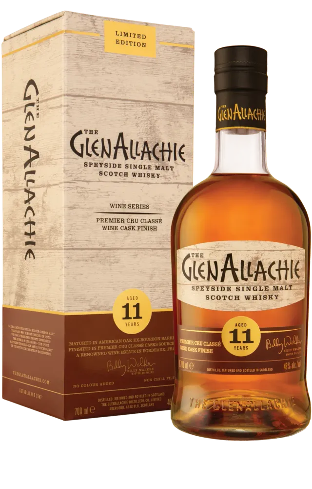 GlenAllachie 11-Year-Old Premier Cru Cask whisky 48%