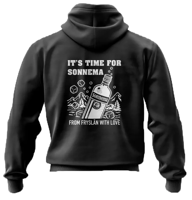 Sonnema It’s Time For Sonnema hoodie zwart