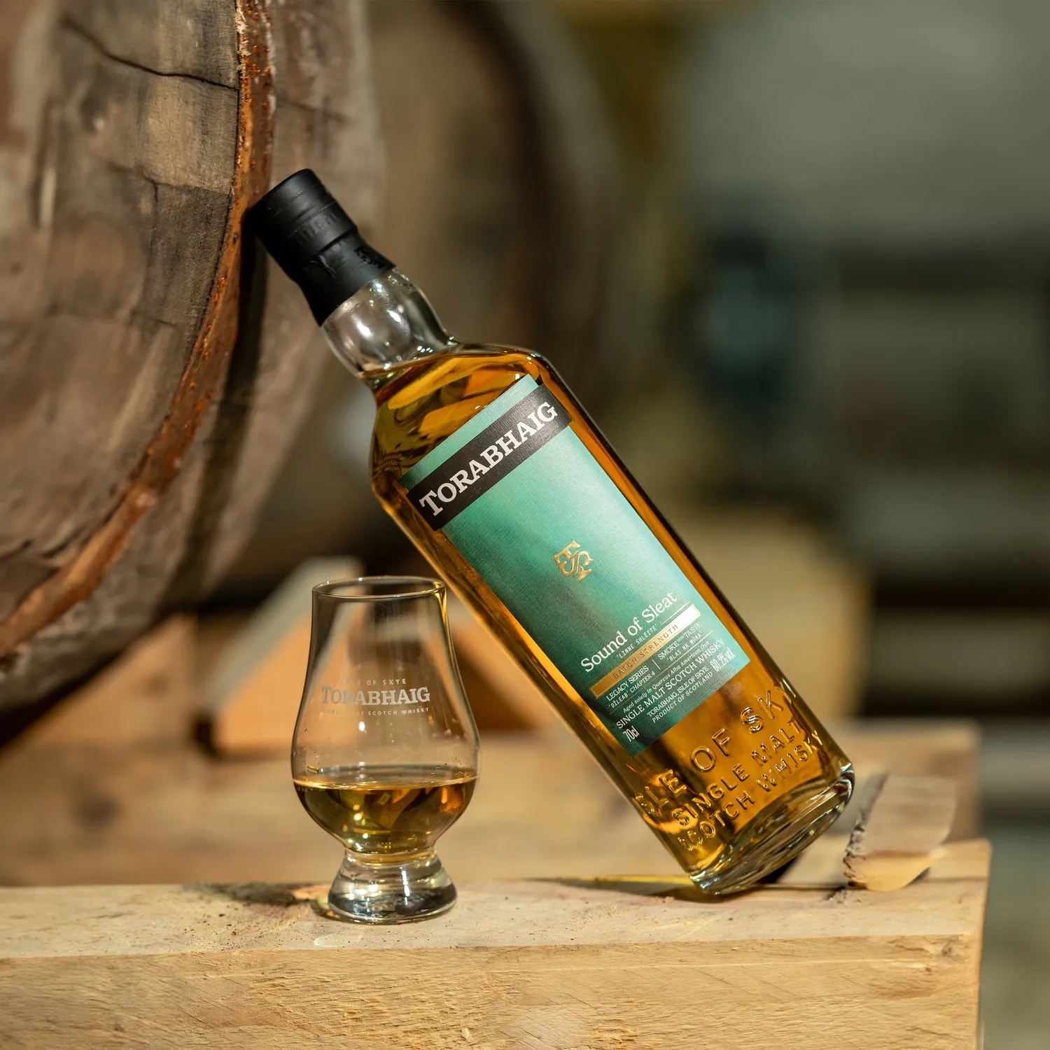 Torabhaig Legacy Series Ch.4 Sound of Sleat whisky batch strength