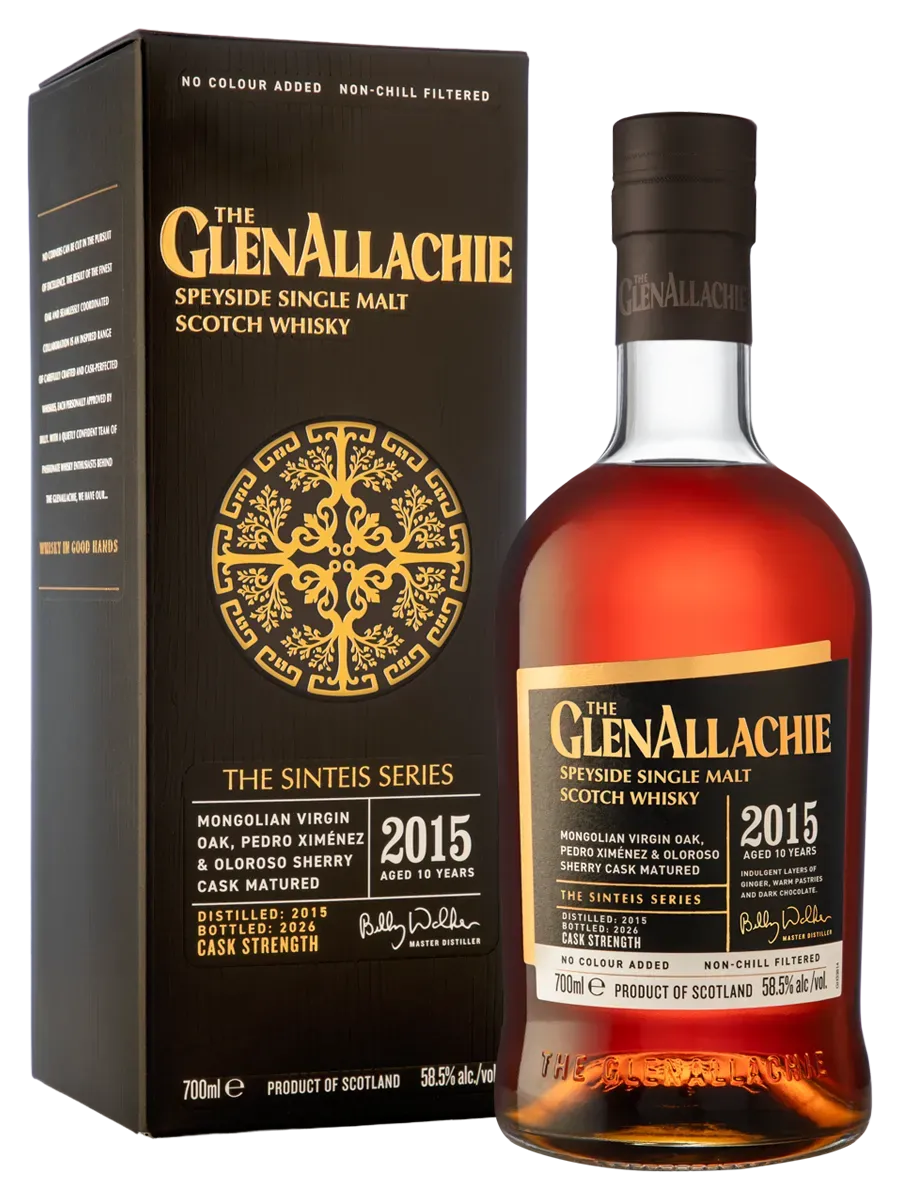 GlenAllachie Sinteis Part IV whisky Mongools eiken 58,5%