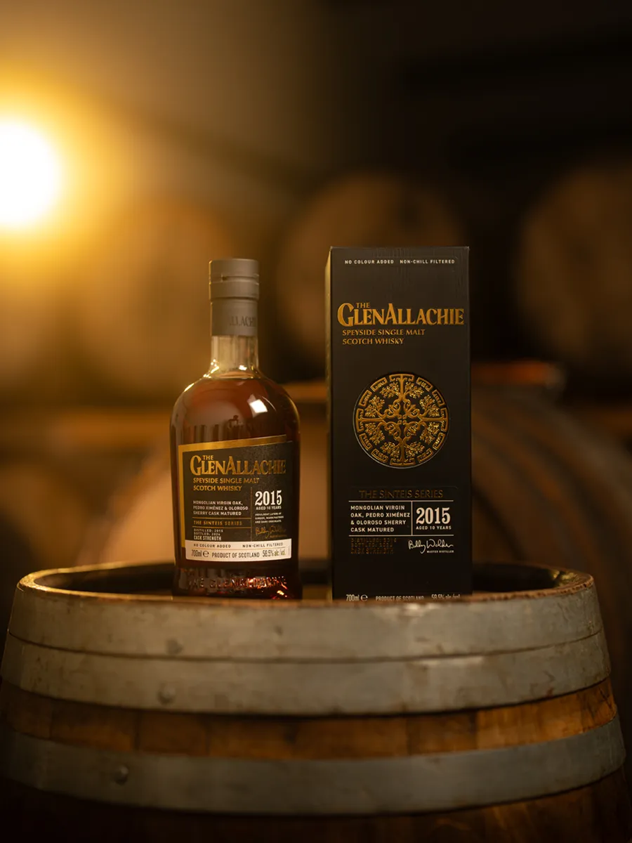 GlenAllachie Sinteis Part IV whisky Mongools eiken 58,5%