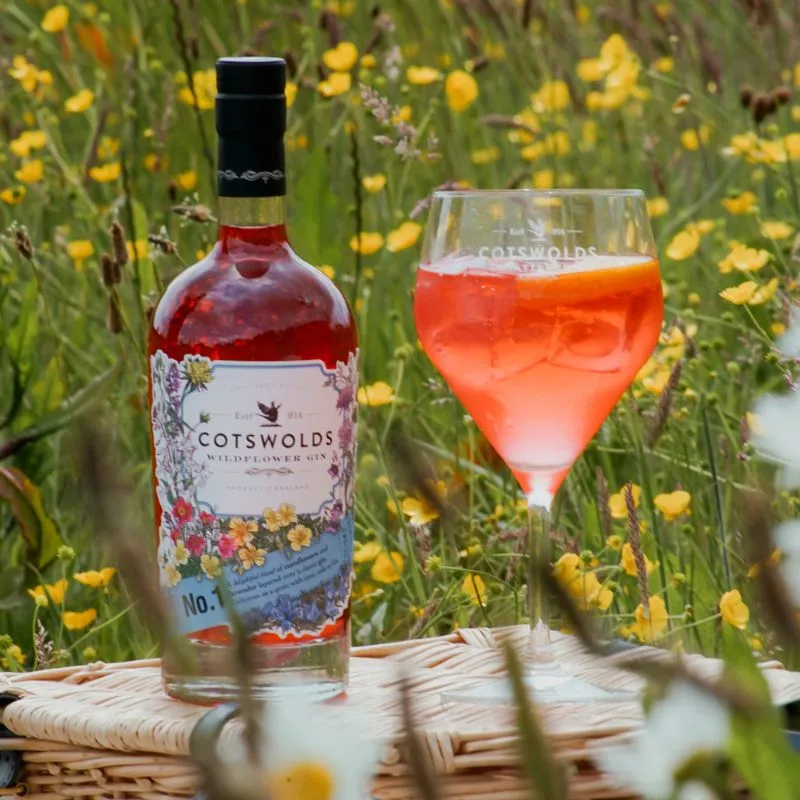 Cotswolds Wildflower No.1 gin bloemig sinaasappel