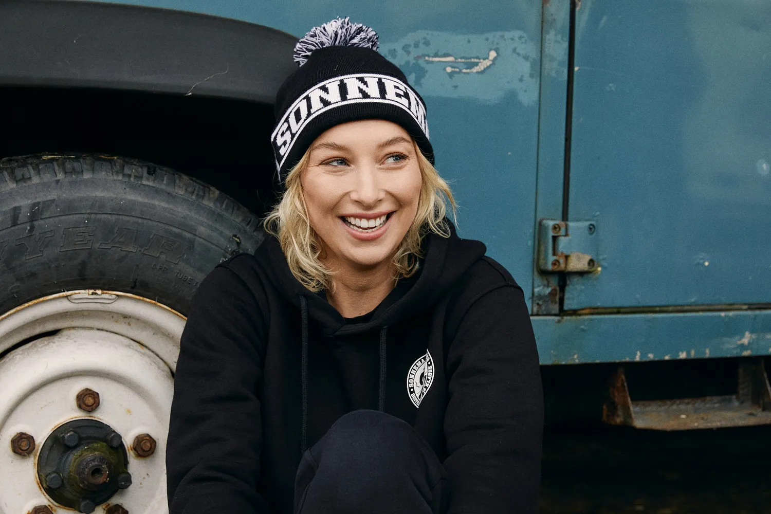 Sonnema Berenburg Sonnemuts beanie zwart one size