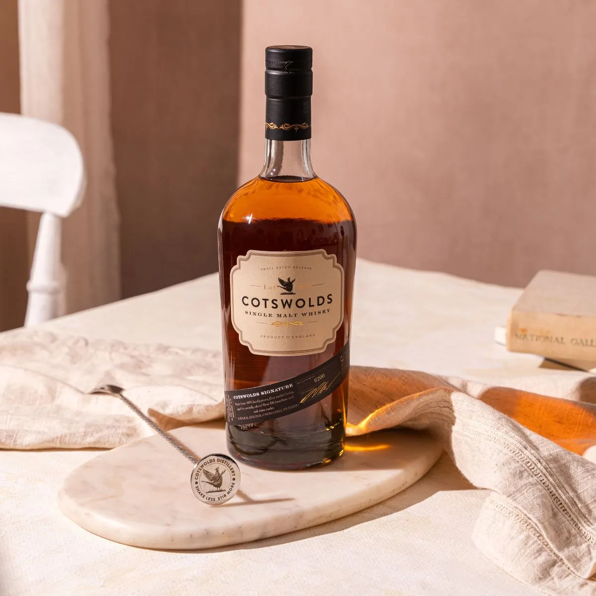 Cotswolds Hosting drankpakket gin whisky cream 3x70cl