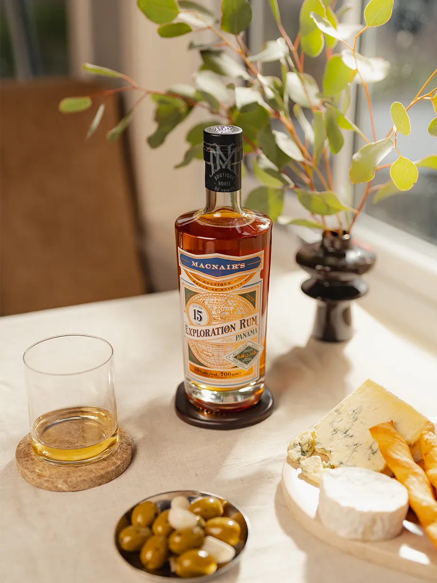 MacNair's Exploration Panama 15-Year-Old rum 46%
