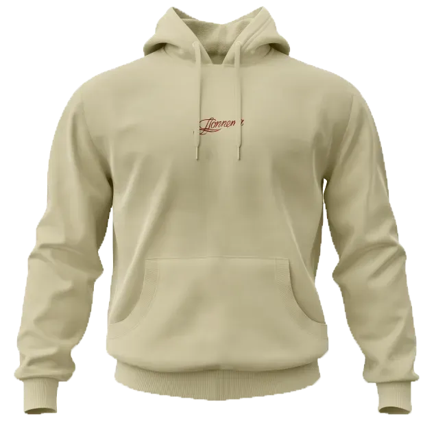 Sonnema Berenburg It's Time hoodie beige geborduurd