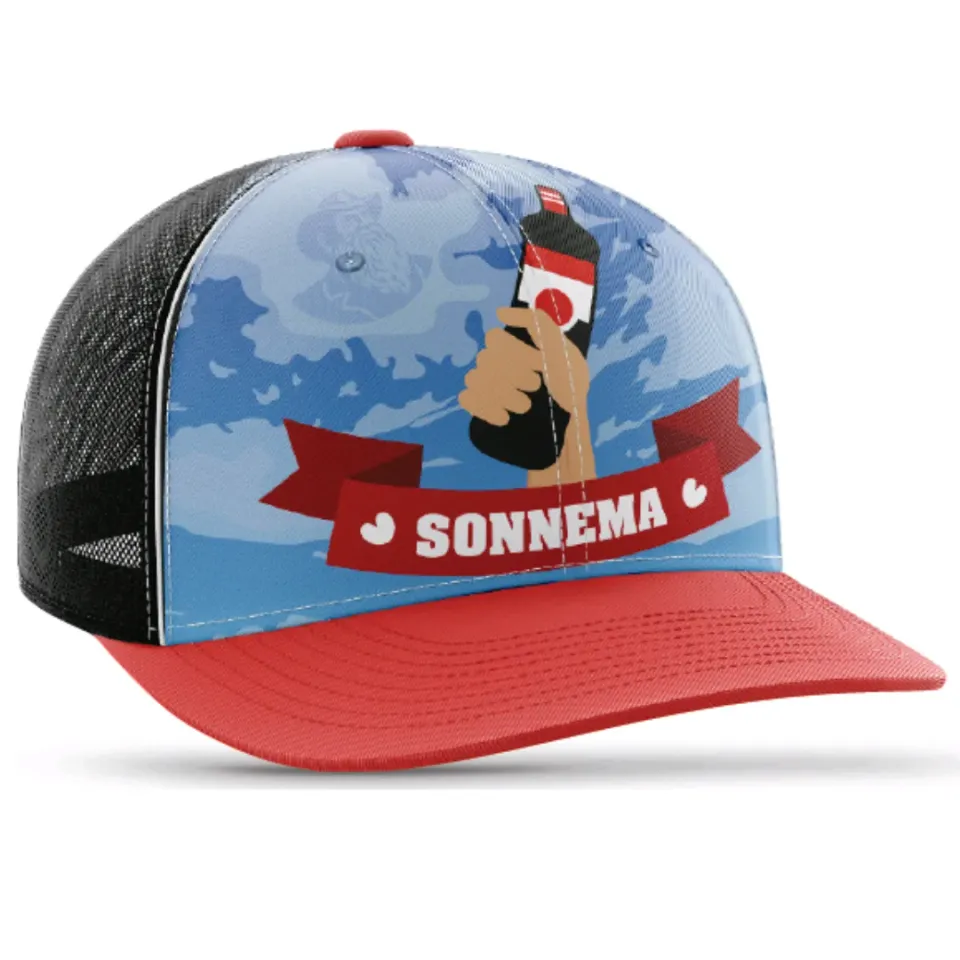 Sonnema Berenburg Truckerscap 2025 Blauwe Pet