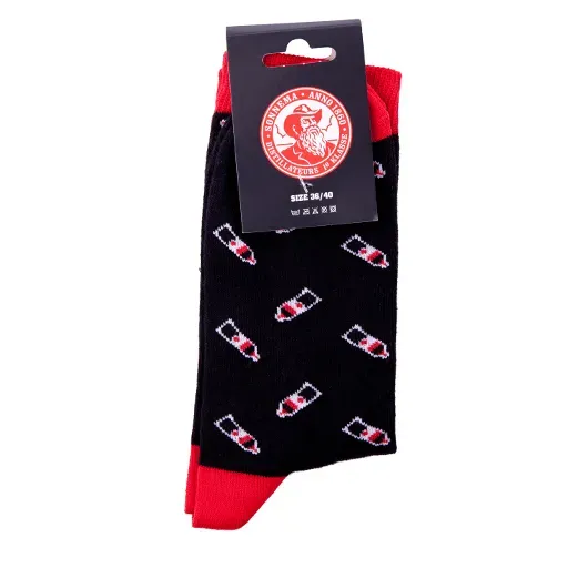 Sonnema Berenburg Sokken katoen rood 36-40 41-45