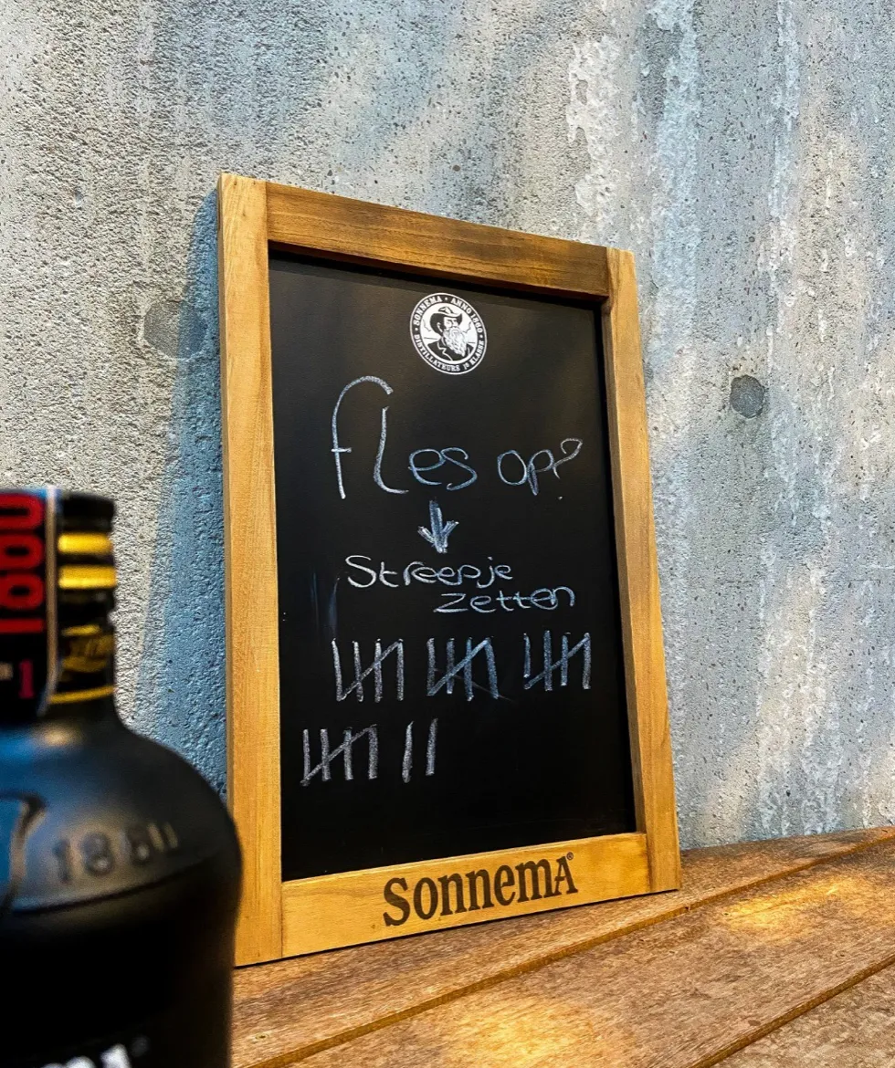 Sonnema Krijtbord 40x60 cm cocktailbord