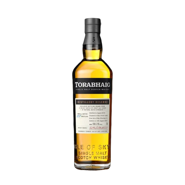 Torabhaig Distillery Reserve Skye Porter Cask whisky rokerig