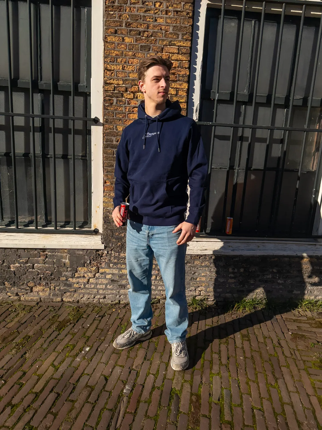 Sonnema Berenburg It's Time For Sonnema Hoodie blauw