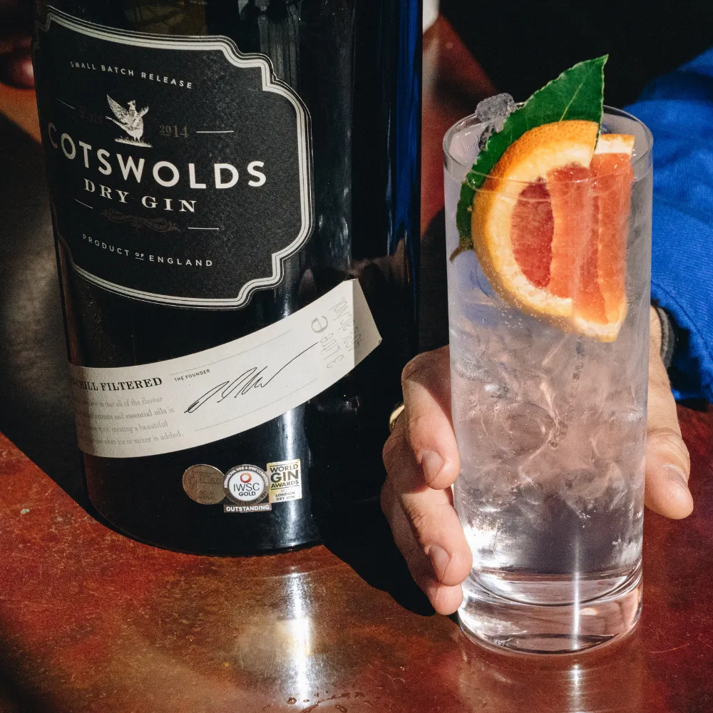Cotswolds Dry Gin Double Magnum gin 3L jeneverbes