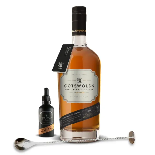 Cotswolds Highball Bundle whisky set honing