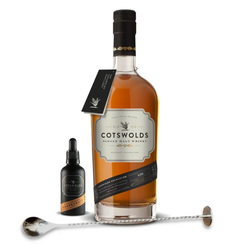 Cotswolds Highball Bundle whisky set honing