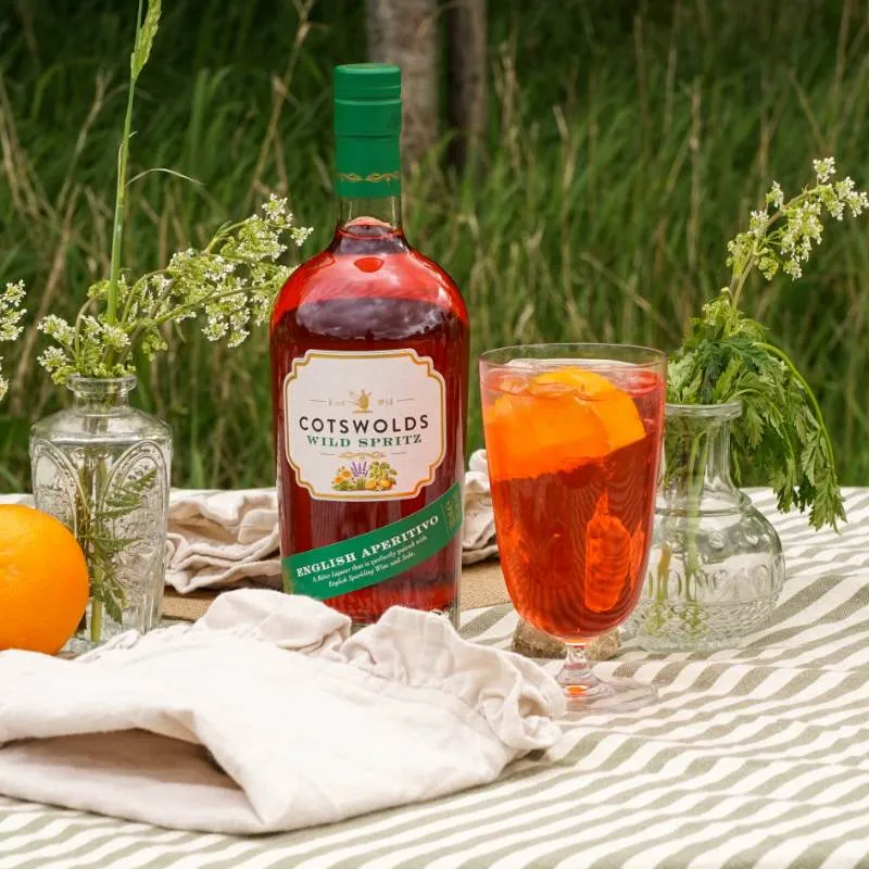 Cotswolds Aperitivo Hour aperitief set 2 flessen citrus