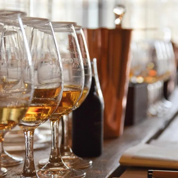 Cotswolds Copita whiskyglas proefglas met steel