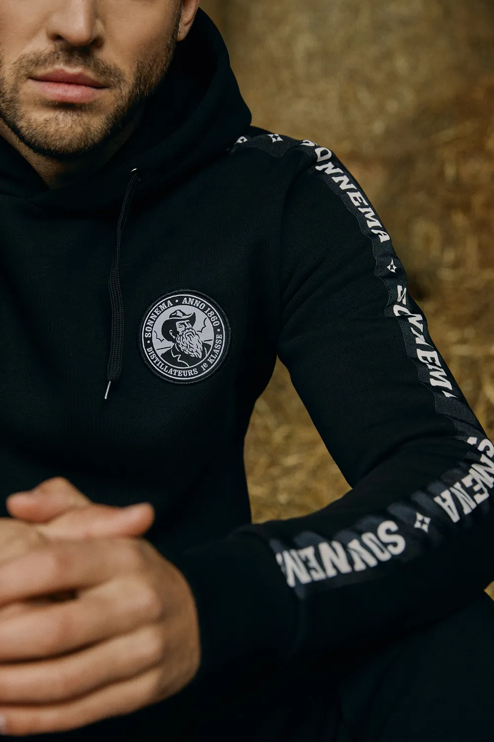 Sonnema Berenburg Tracksuit trainingspak zwart