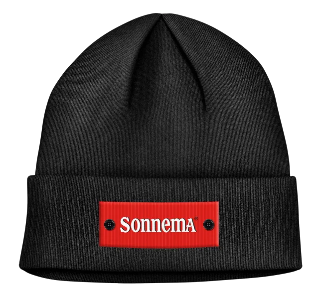 Sonnema Berenburg Tag Beanie muts zwart one size