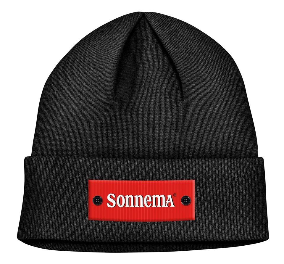 Sonnema Berenburg Tag Beanie muts zwart one size